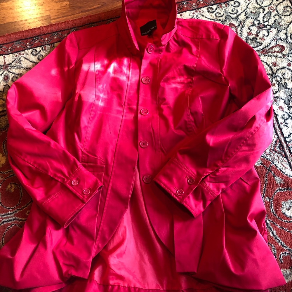 Cynthia Rowley trench